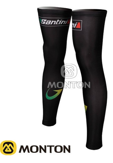 Radsport Beinwarmer Greenedge 2012